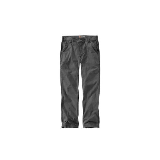 Carhartt Rugged Flex Relaxed Fit Canvas Work Pant Front View