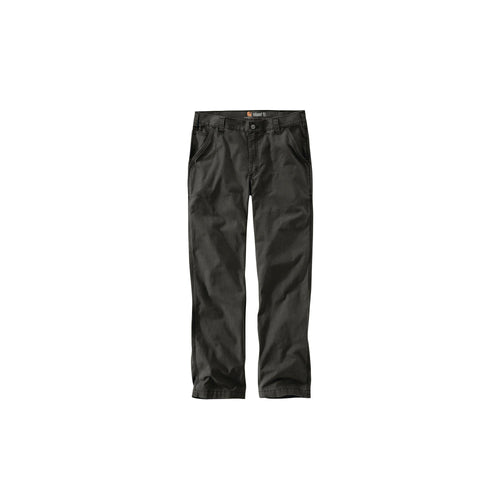 Carhartt Rugged Flex Relaxed Fit Canvas Work Pant Black – Shoeteria