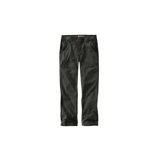 Carhartt Rugged Flex Relaxed Fit Canvas Work Pant Front View