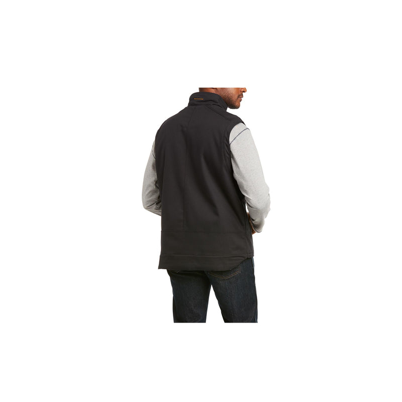 Load image into Gallery viewer, Ariat Rebar DuraCanvas Vest Back View
