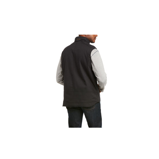 Ariat Rebar DuraCanvas Vest Back View