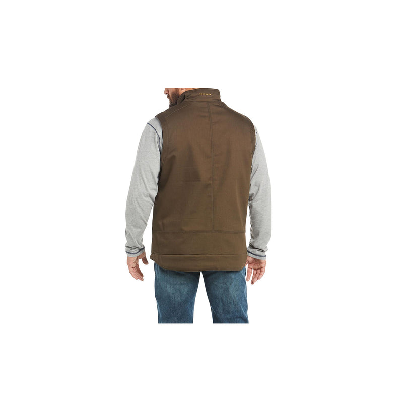 Load image into Gallery viewer, Ariat Rebar DuraCanvas Vest Back View
