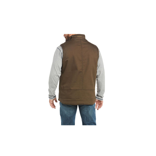 Ariat Rebar DuraCanvas Vest Back View