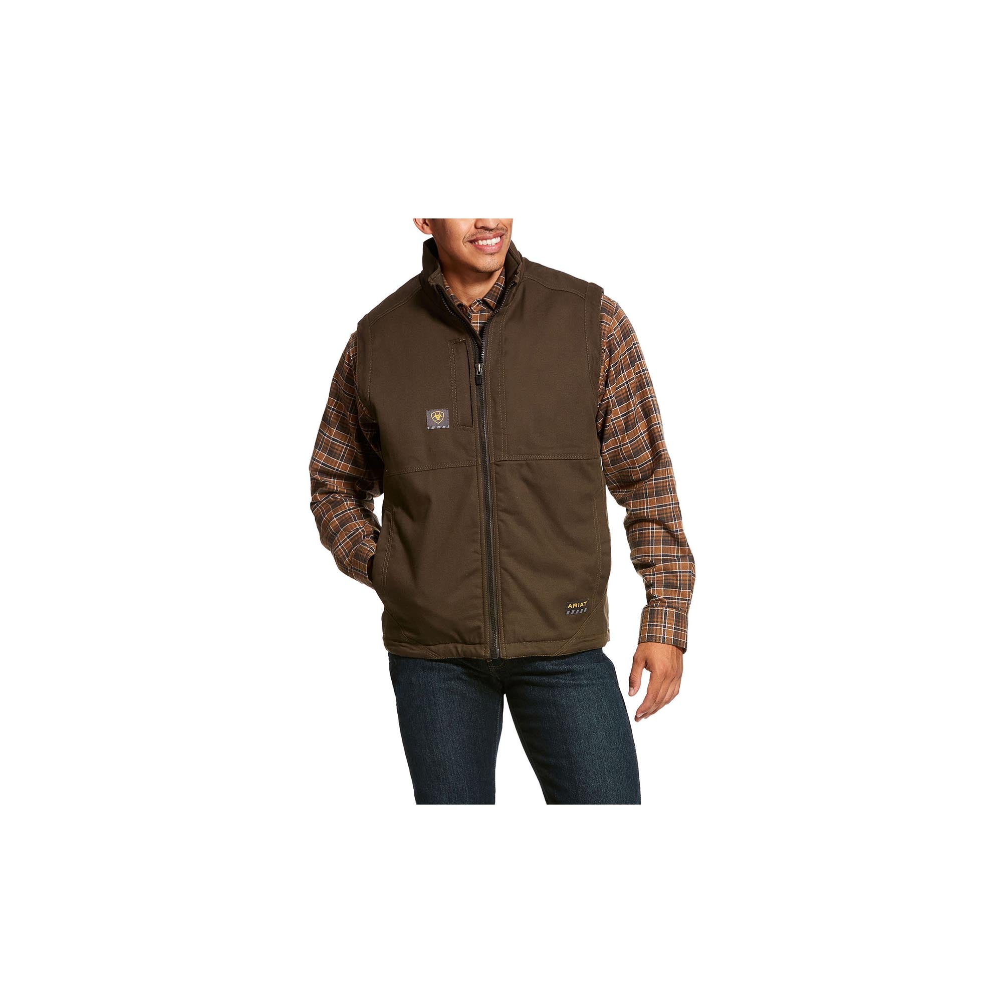 Ariat Rebar DuraCanvas Vest Wren