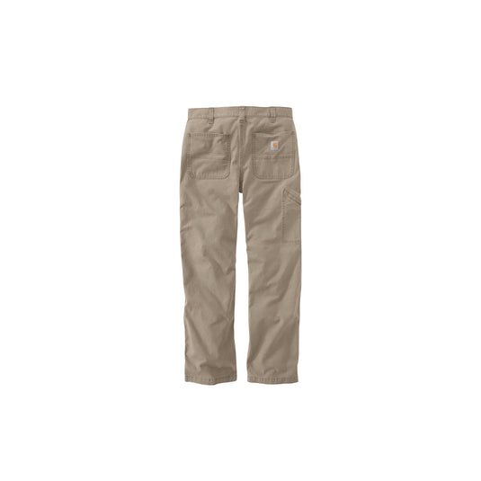Carhartt Rugged Flex Relaxed Fit Canvas Work Pant Back View