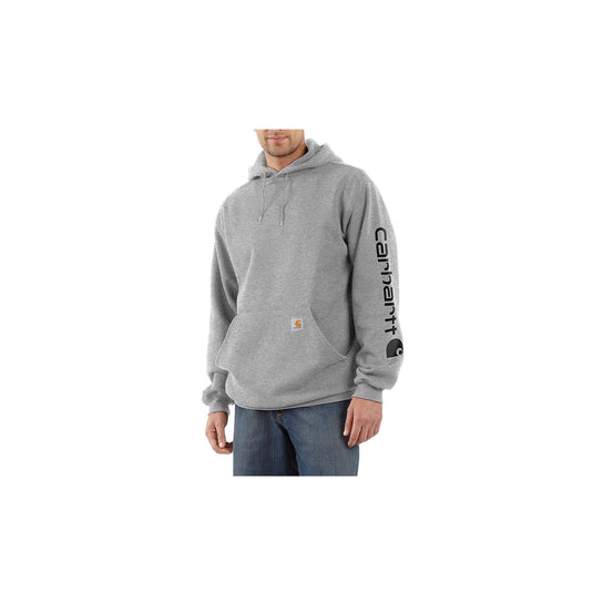 Carhartt Loose Fit Midweight Sleeve Graphic Sweatshirt Front View