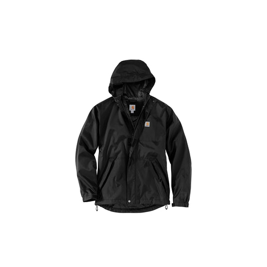 Carhartt Loose Fit Midweight Rain Jacket Front View