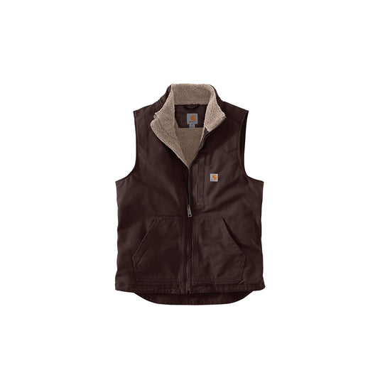 Carhartt Loose Fit Washed Duck Sherpa Front View