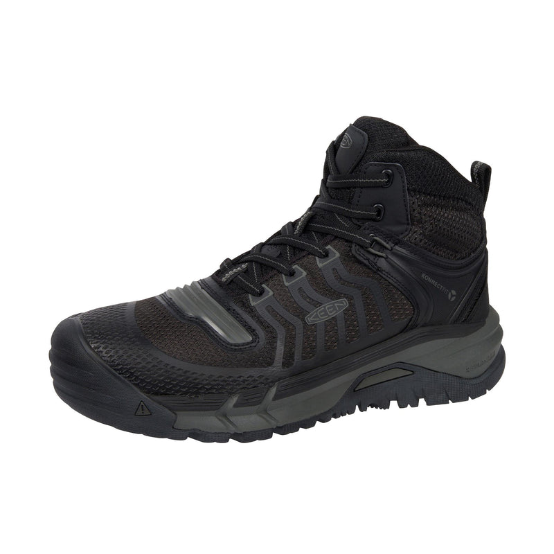 Load image into Gallery viewer, Keen Utility Kansas City Mid KBF Carbon Fiber Toe Left Angle View
