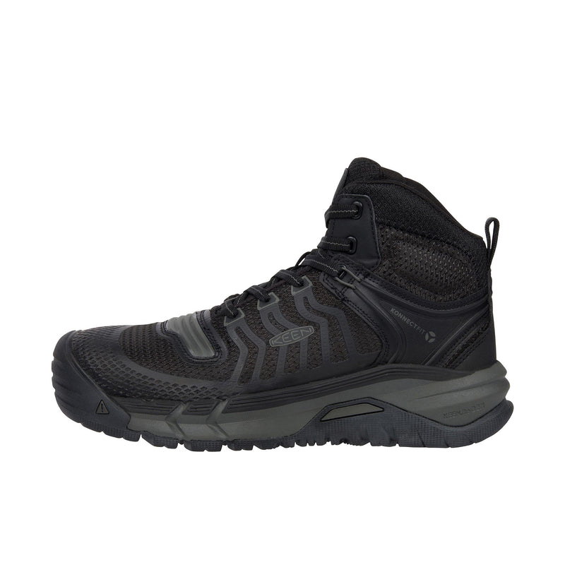 Load image into Gallery viewer, Keen Utility Kansas City Mid KBF Carbon Fiber Toe Left Profile
