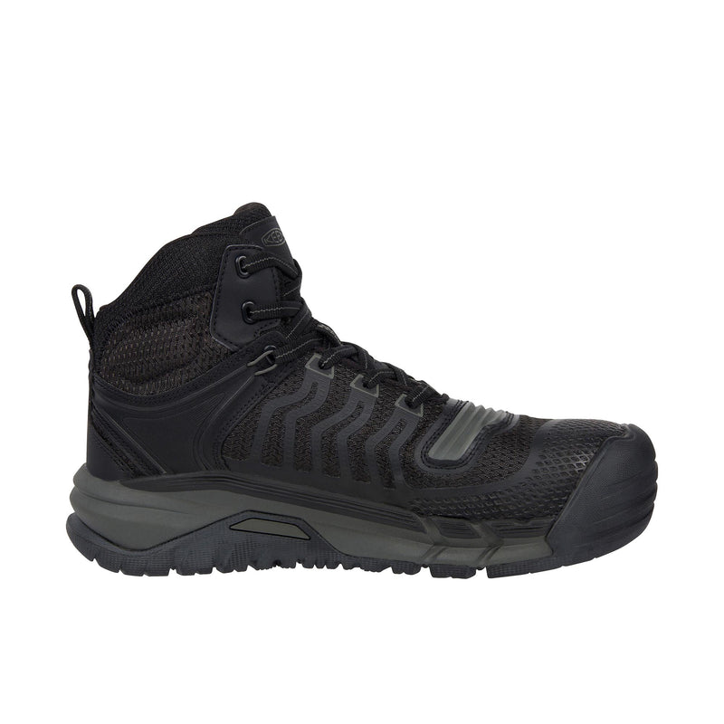 Load image into Gallery viewer, Keen Utility Kansas City Mid KBF Carbon Fiber Toe Inner Profile
