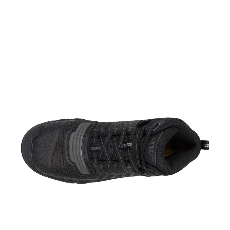 Load image into Gallery viewer, Keen Utility Kansas City Mid KBF Carbon Fiber Toe Top View
