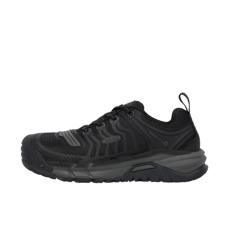 Load image into Gallery viewer, Keen Utility Kansas City KBF Carbon Fiber Toe Left Profile
