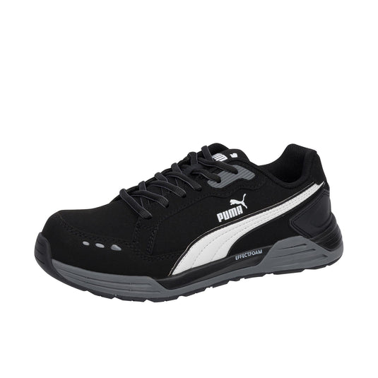 Puma Safety Airtwist Low Composite Toe Left Angle View
