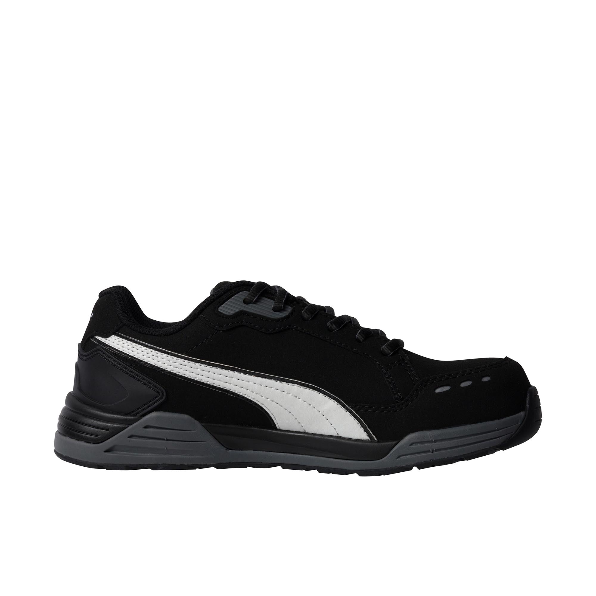 Puma Safety Men s Airtwist Low Work Shoe Black 9