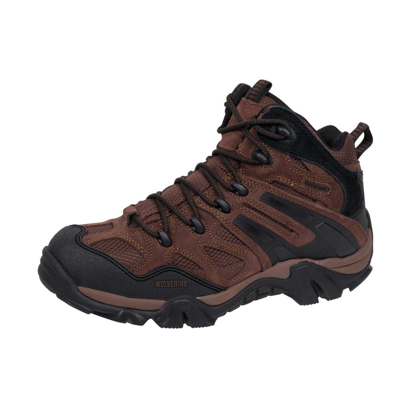 Load image into Gallery viewer, Wolverine Wilderness Soft Toe Left Angle View

