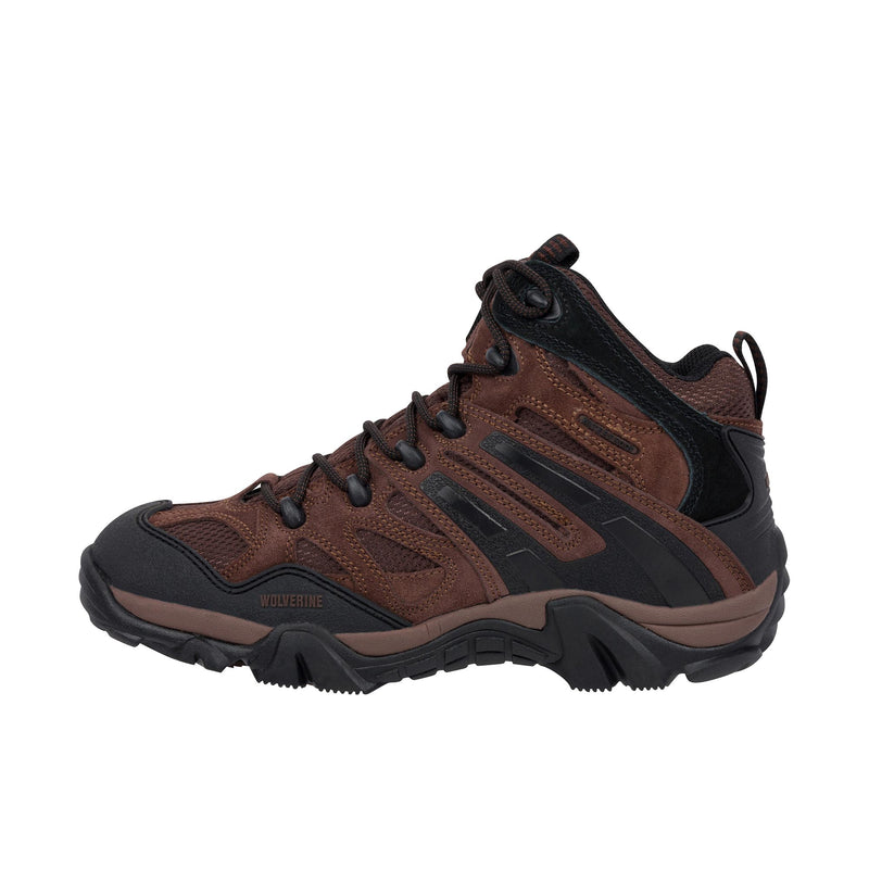 Load image into Gallery viewer, Wolverine Wilderness Soft Toe Left Profile
