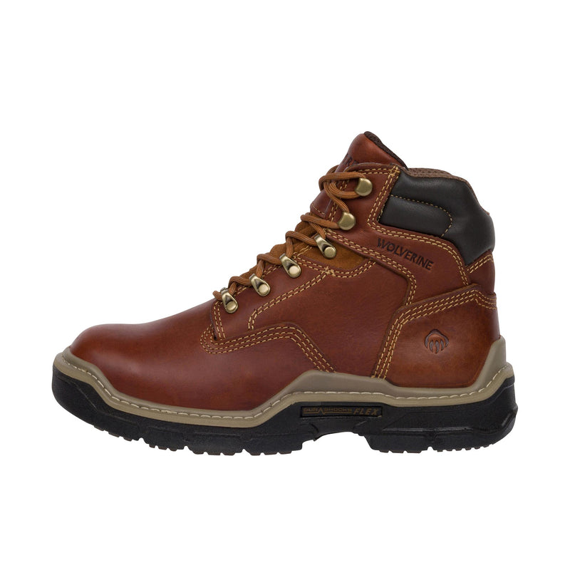 Load image into Gallery viewer, Wolverine Raider Durashock Soft Toe Left Profile
