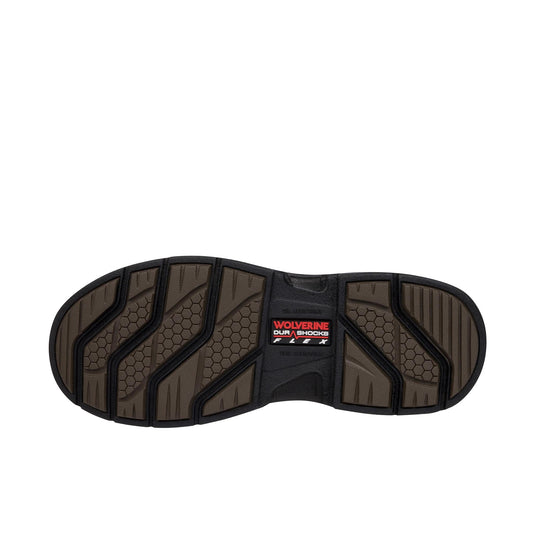 Wolverine Raider Durashock Soft Toe Bottom View