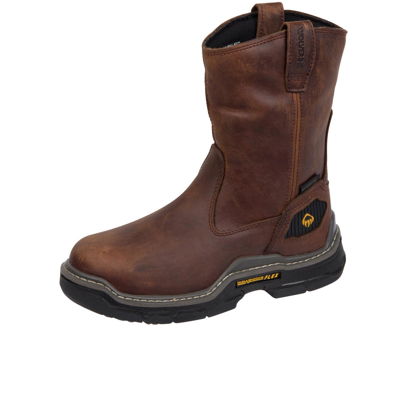 Load image into Gallery viewer, Wolverine Raider Durashock Composite Toe Left Angle View
