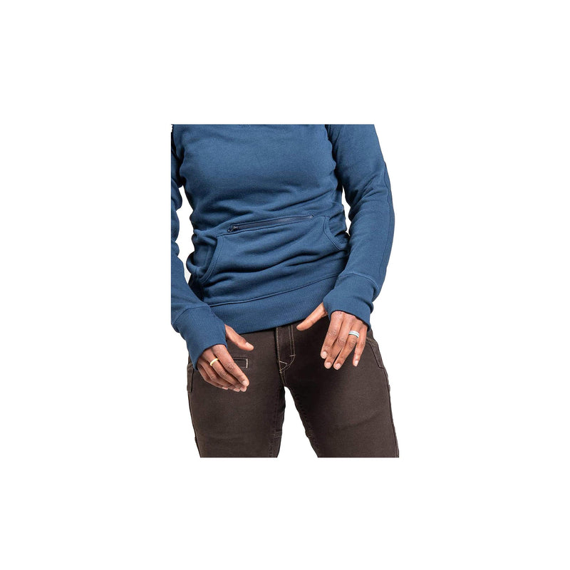 Load image into Gallery viewer, Dovetail Workwear Anna Pullover Close Up Front View
