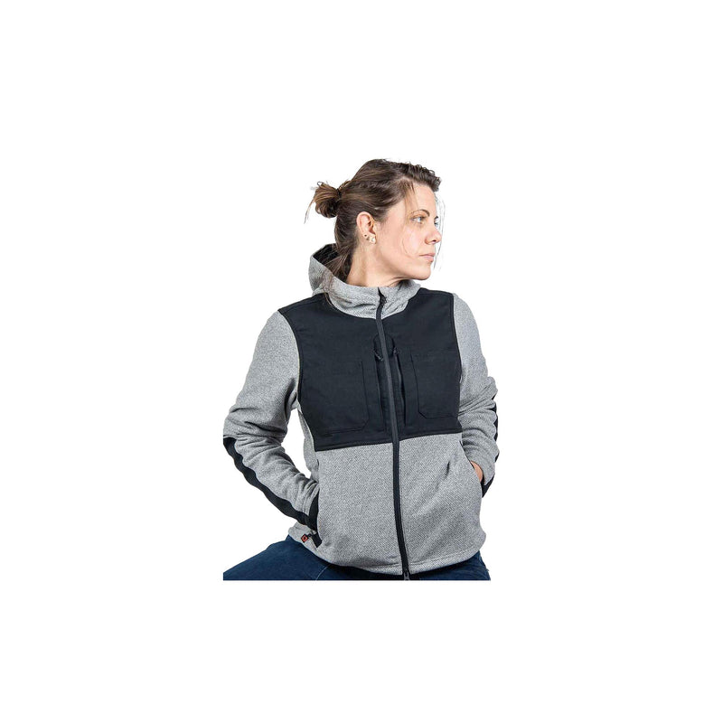 Load image into Gallery viewer, Dovetail Workwear Apelian Utility Work Fleece Front View
