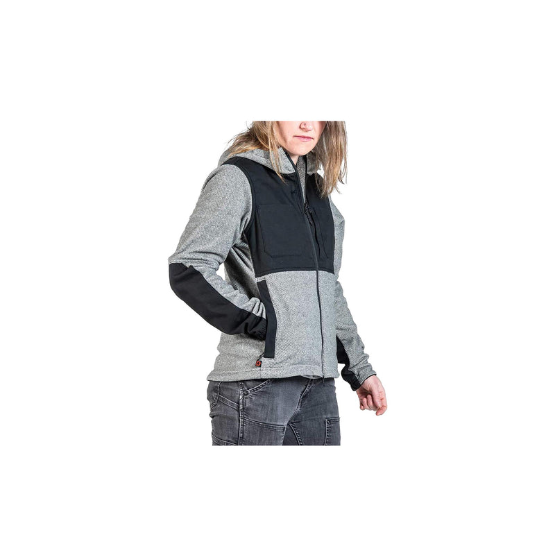 Load image into Gallery viewer, Dovetail Workwear Apelian Utility Work Fleece Right Side Front View

