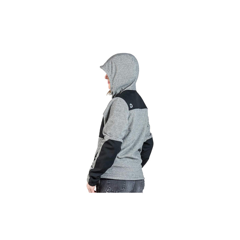 Load image into Gallery viewer, Dovetail Workwear Apelian Utility Work Fleece Back View
