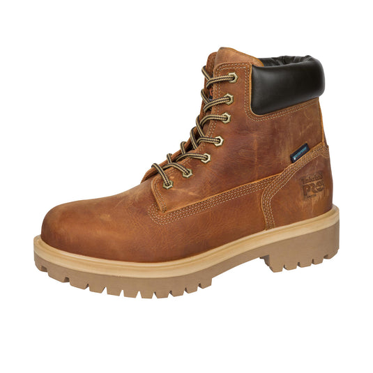 Timberland Pro 6 Inch Direct Attach Soft Toe Left Angle View