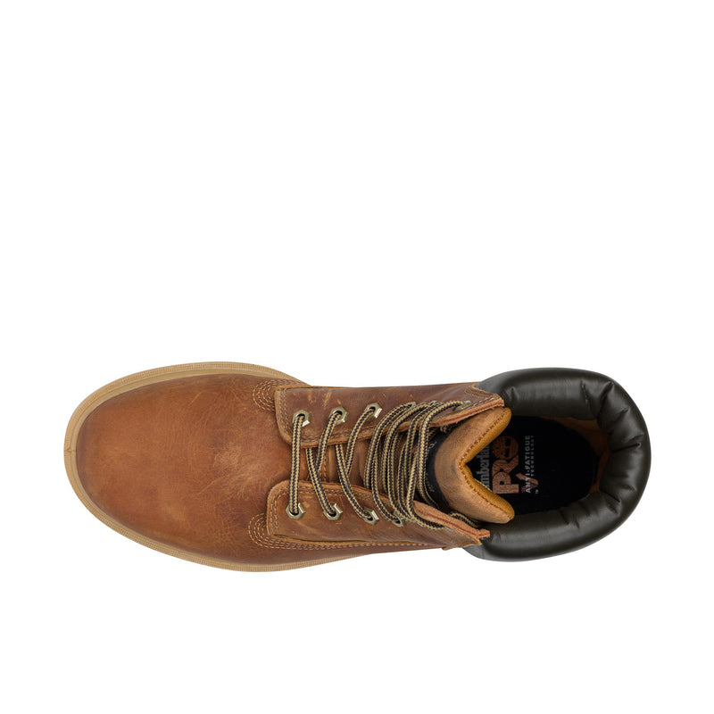 Load image into Gallery viewer, Timberland Pro 6 Inch Direct Attach Soft Toe Top View
