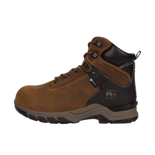 Timberland Pro 6 Inch Hypercharge Composite Toe Left Profile