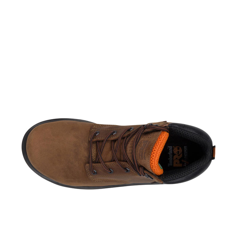 Load image into Gallery viewer, Timberland Pro 6 Inch Ballast Composite Toe Top View
