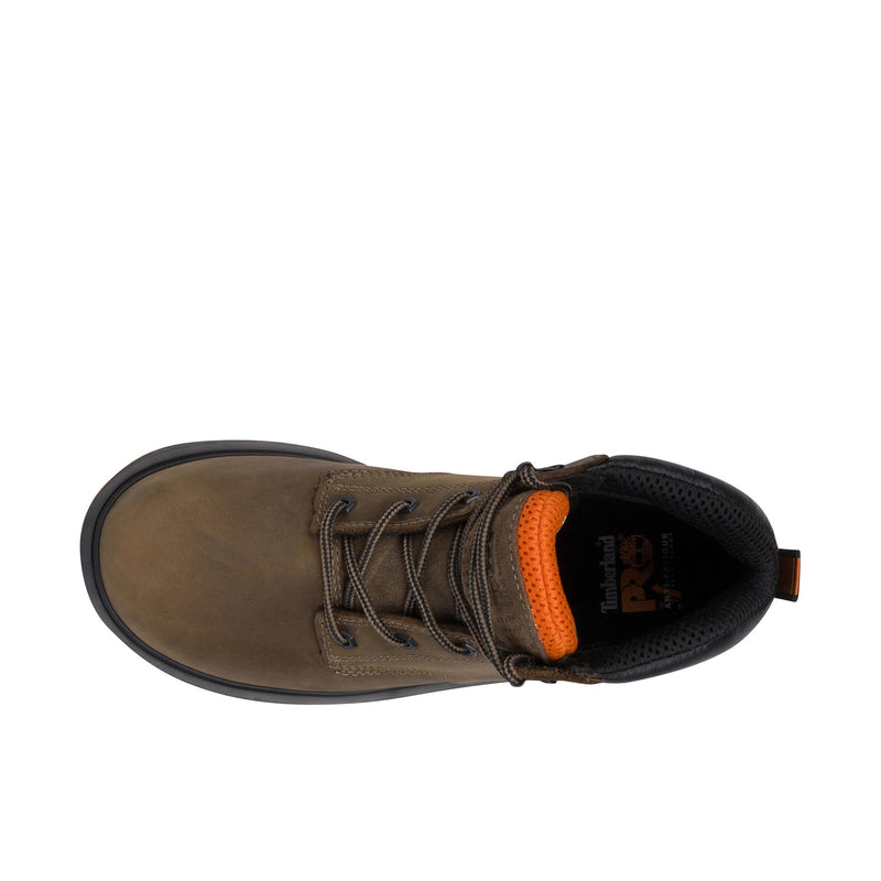 Load image into Gallery viewer, Timberland Pro 6 Inch Ballast Soft Toe Top View
