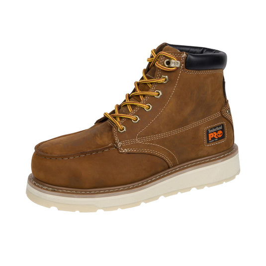 Timberland Pro 6 Inch Gridworks Alloy Toe Left Angle View