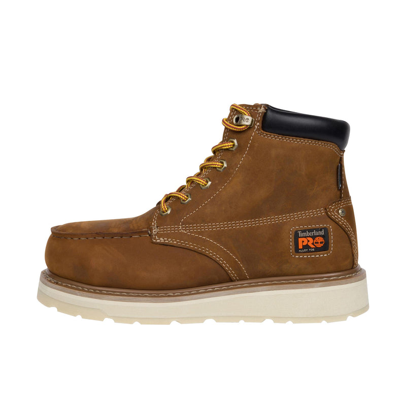 Load image into Gallery viewer, Timberland Pro 6 Inch Gridworks Alloy Toe Left Profile
