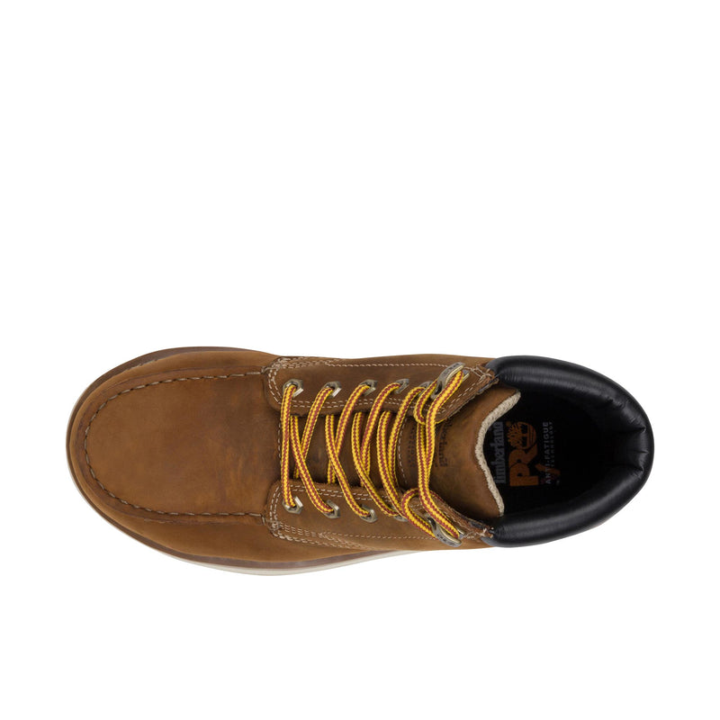 Load image into Gallery viewer, Timberland Pro 6 Inch Gridworks Alloy Toe Top View
