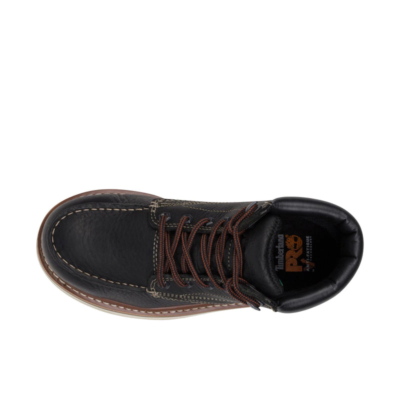 Load image into Gallery viewer, Timberland Pro 6 Inch Gridworks Soft Toe Top View
