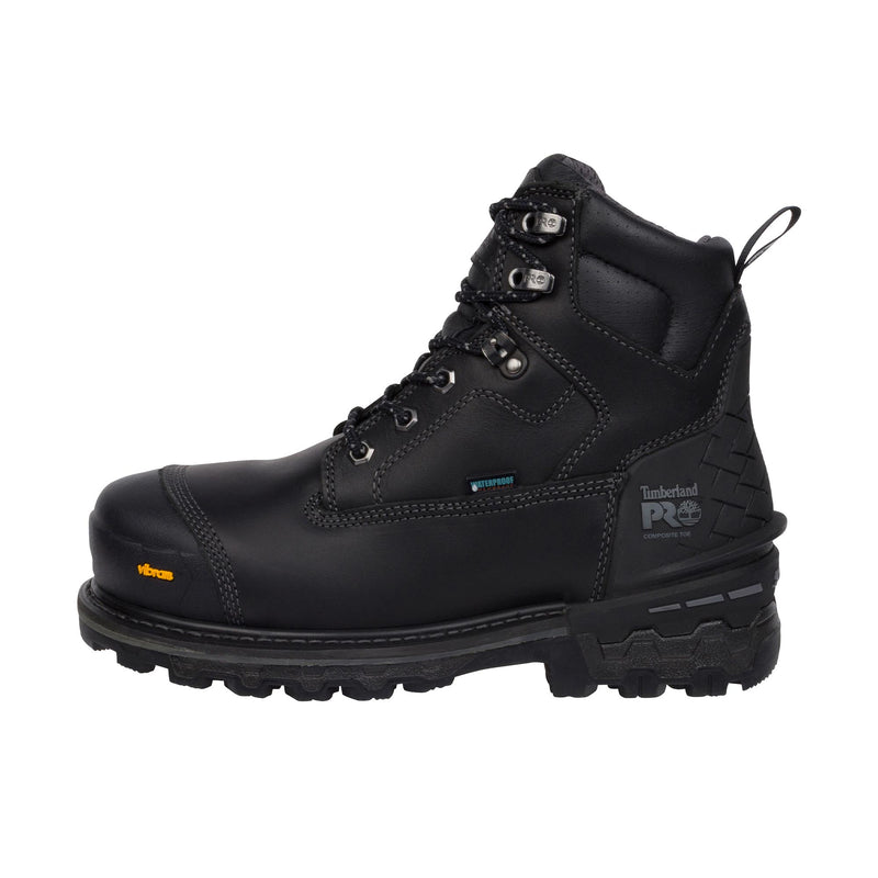 Load image into Gallery viewer, Timberland Pro 6 Inch Boondock Composite Toe Left Profile
