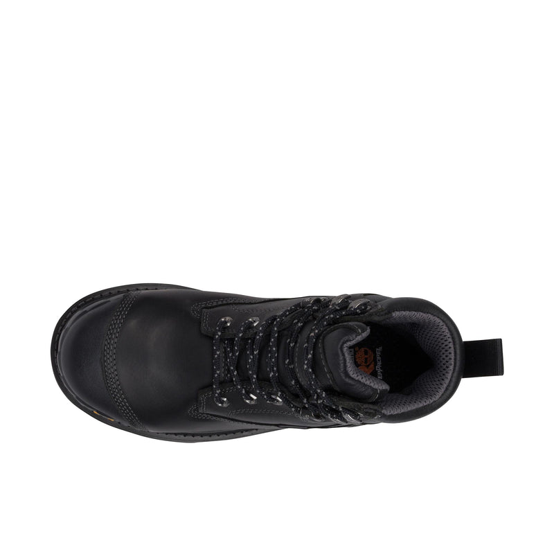 Load image into Gallery viewer, Timberland Pro 6 Inch Boondock Composite Toe Top View
