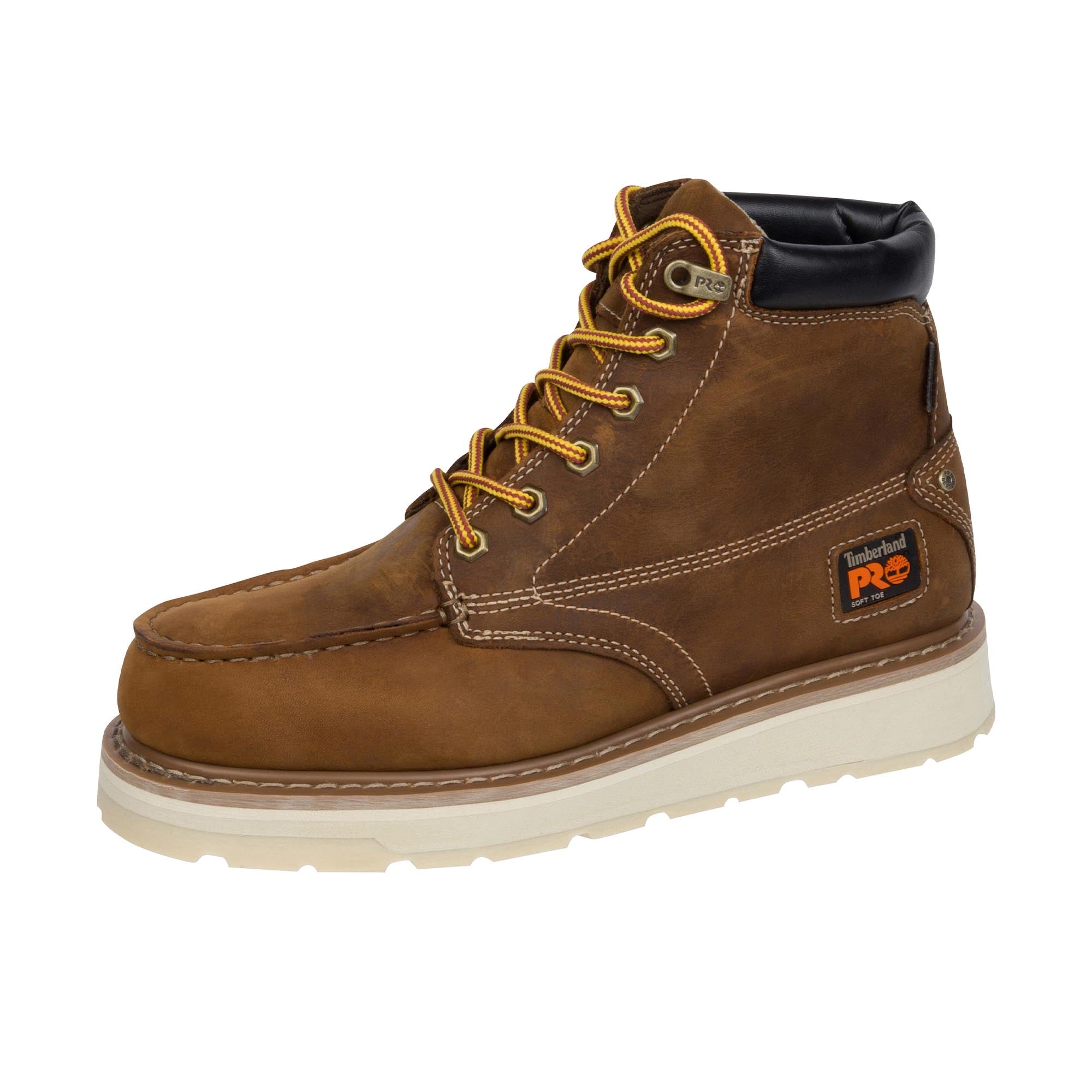Timberland Pro Inch Gridworks Soft Toe Golden Brown – Shoeteria