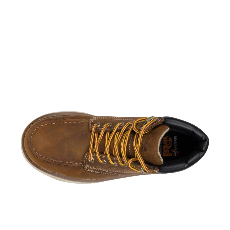 Load image into Gallery viewer, Timberland Pro 6 Inch Gridworks Soft Toe Top View
