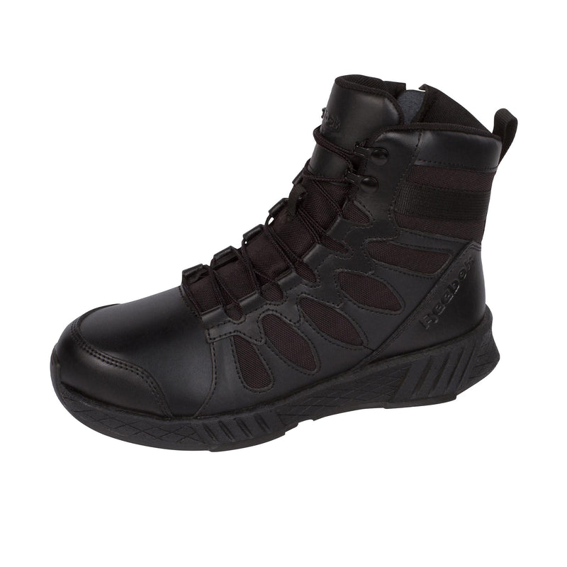 Load image into Gallery viewer, Reebok Work Floatride Energy Tactical 6 Inch Soft Toe Left Angle View
