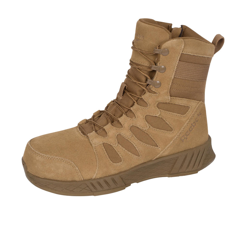 Load image into Gallery viewer, Reebok Work Floatride Energy Tactical 8 Inch Composite Toe Left Angle View
