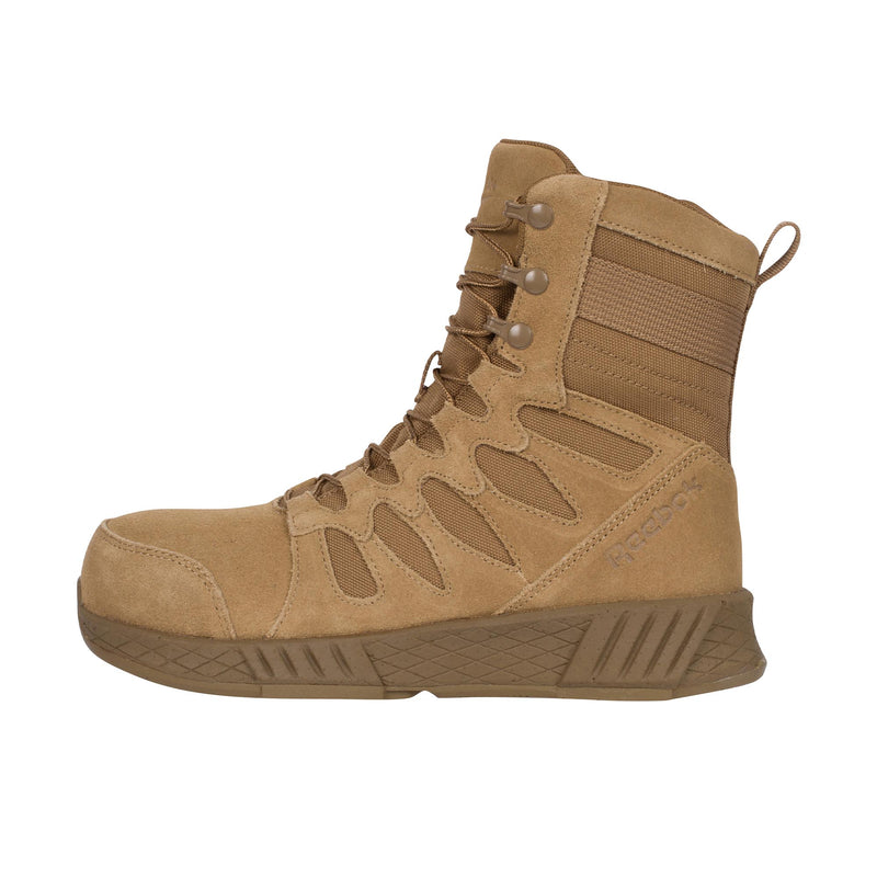 Load image into Gallery viewer, Reebok Work Floatride Energy Tactical 8 Inch Composite Toe Left Profile
