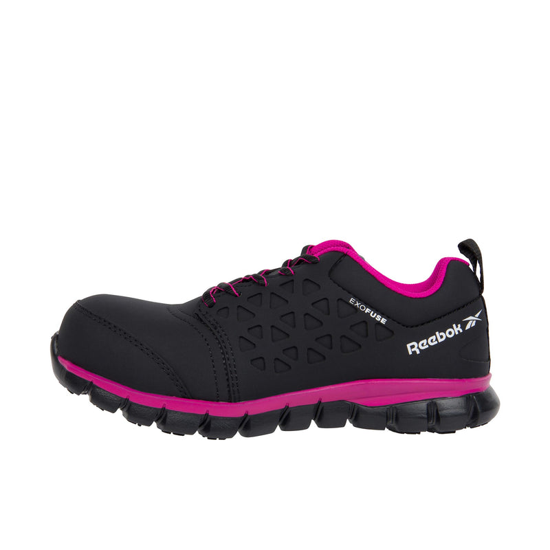 Load image into Gallery viewer, Reebok Work Sublite Cushion Work Athletic Composite Toe Left Profile
