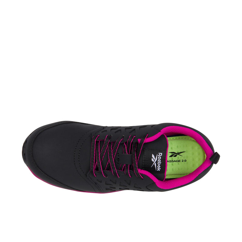 Load image into Gallery viewer, Reebok Work Sublite Cushion Work Athletic Composite Toe Top View
