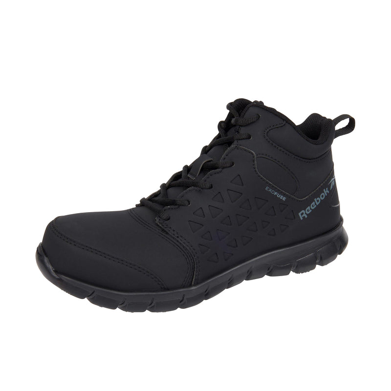 Load image into Gallery viewer, Reebok Work Sublite Cushion Mid Left Angle View
