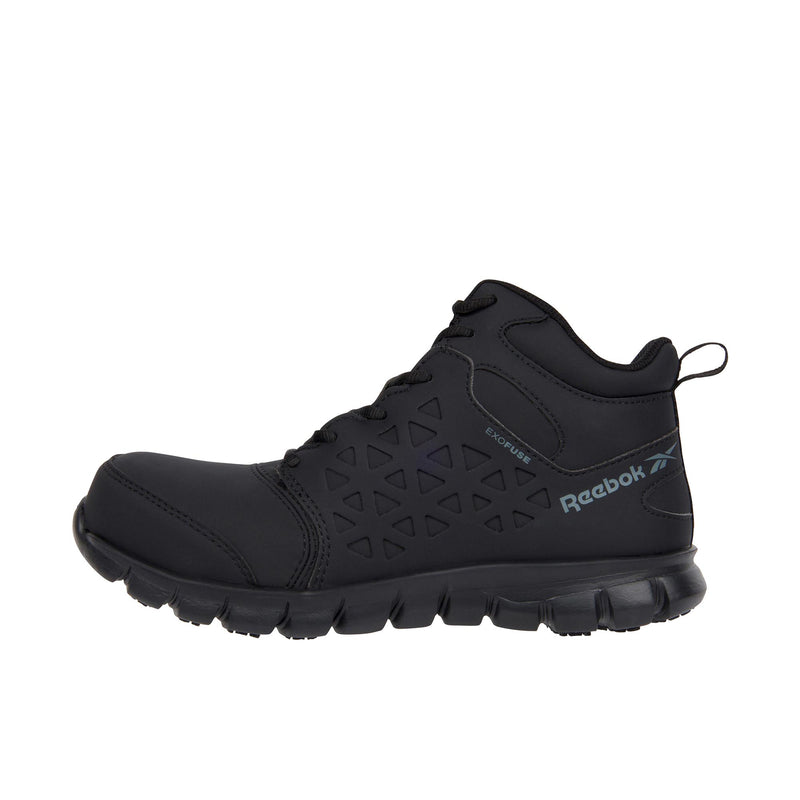 Load image into Gallery viewer, Reebok Work Sublite Cushion Mid Left Profile
