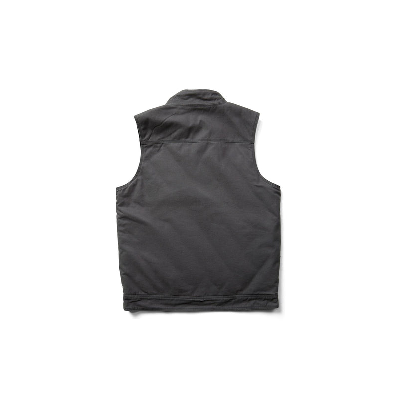 Load image into Gallery viewer, Wolverine Lockhart Insulated Canvas Vest Back View
