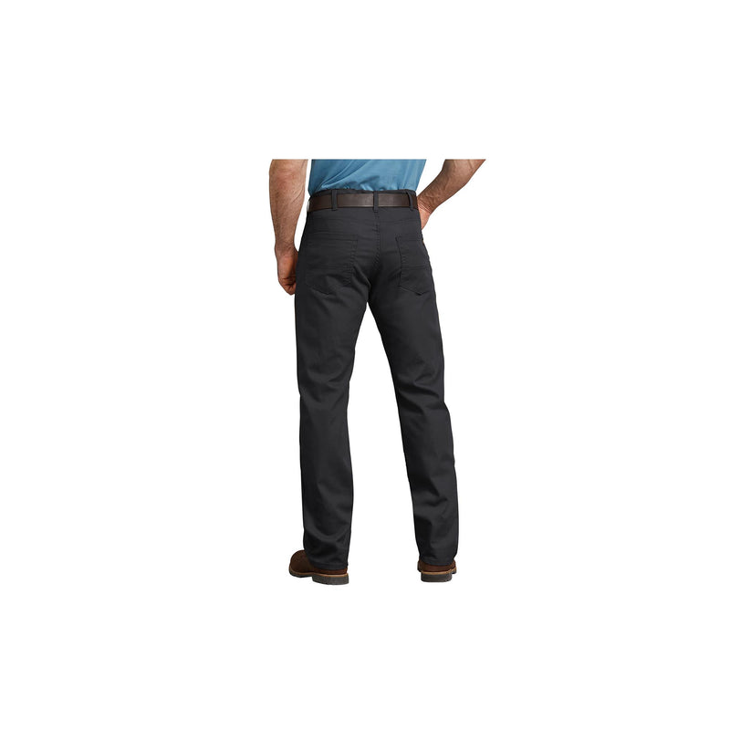 Load image into Gallery viewer, Dickies Flex Regular Fit Straight Leg 5 Pocket Pants Back View
